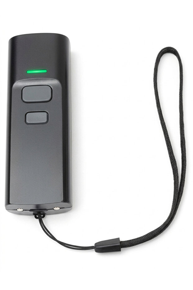 P2300 Pocket Handheld Laser Barcode Scanner with Charging Base, for Warehouse Inventory