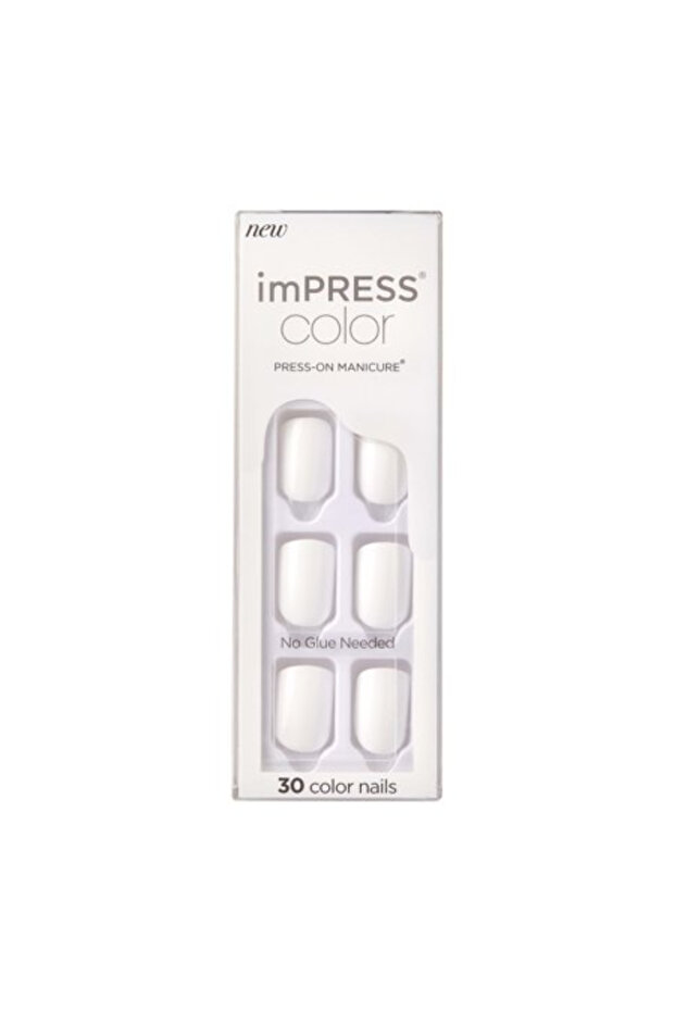 KIMC019C FROSTING PRESS-ON NAIL 30S