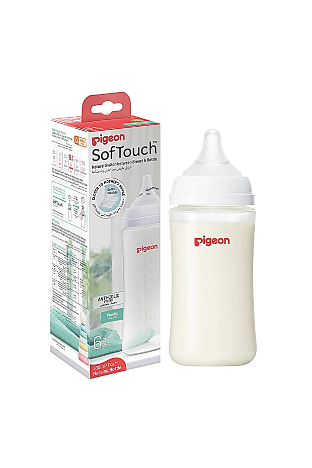 81226 SOFT TOUCH NURSING BOTTLE 330ML
