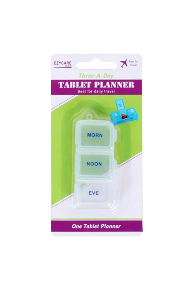 EZY CARE THREE A DAY WEEKLY PLANNER - 17125