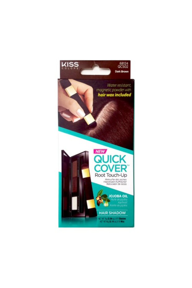 QCS02 DARK BROWN QUICK COVER ROOT TOUCH-UP