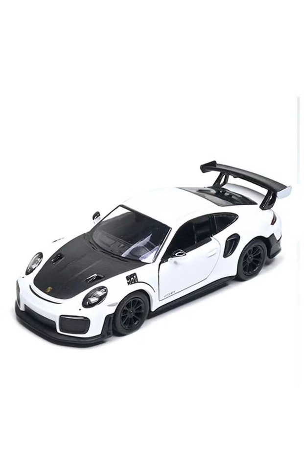 1:36 Scale Porsche 911 GT2 RS Super Racing Alloy Diecast Miniature Vehicle Toy for Children