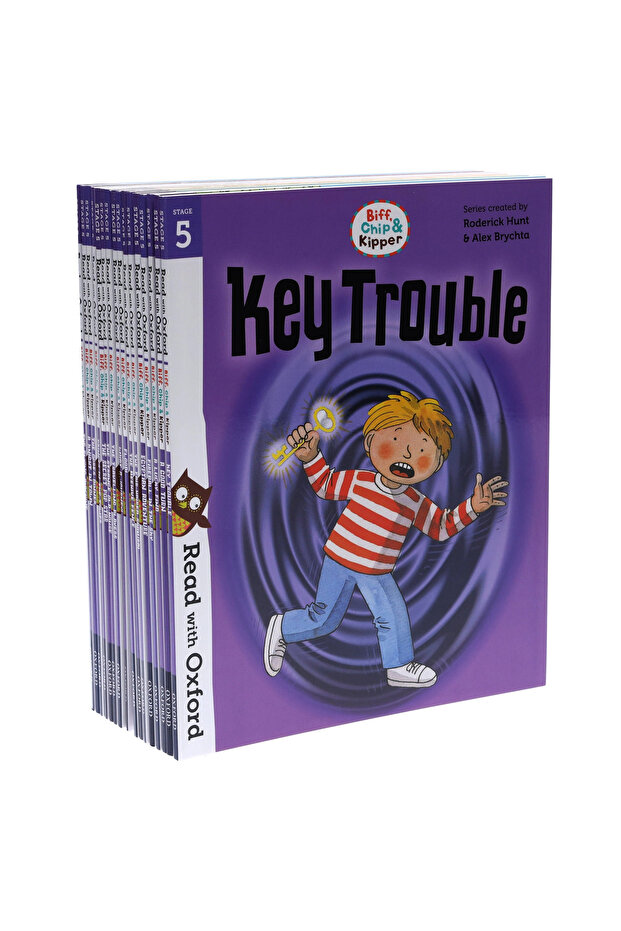 Biff, Chip and Kipper Stage 5 Read with Oxford –16-Book Collection Set