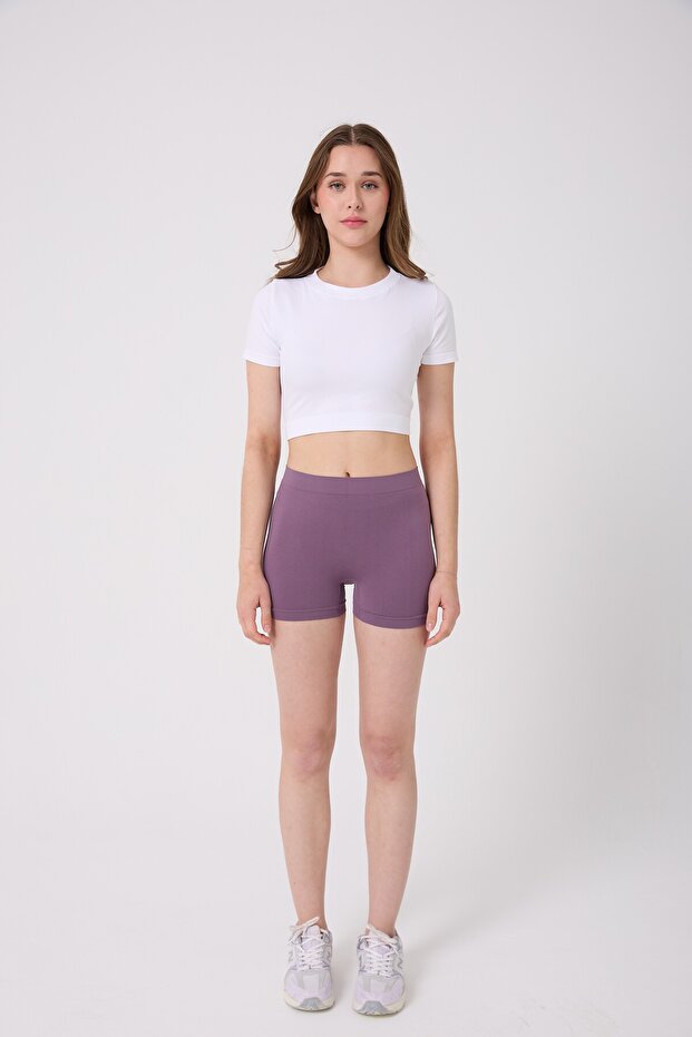 Dikişsiz Basic Kadın Boxer - 6