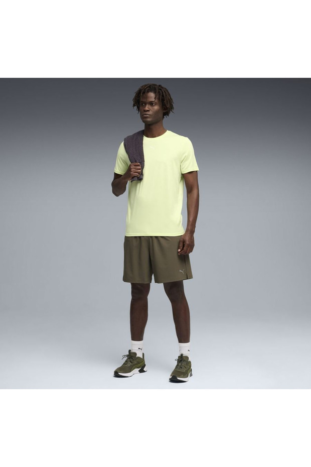 ESSENTIALS HEATHER CAT Tee - 1