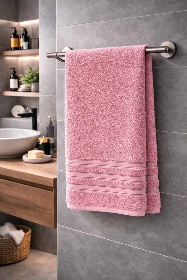 100% Cotton 90X150 cm Bath Towel | Ultra Soft | Strong Absorbent | Daily Use & Dowry