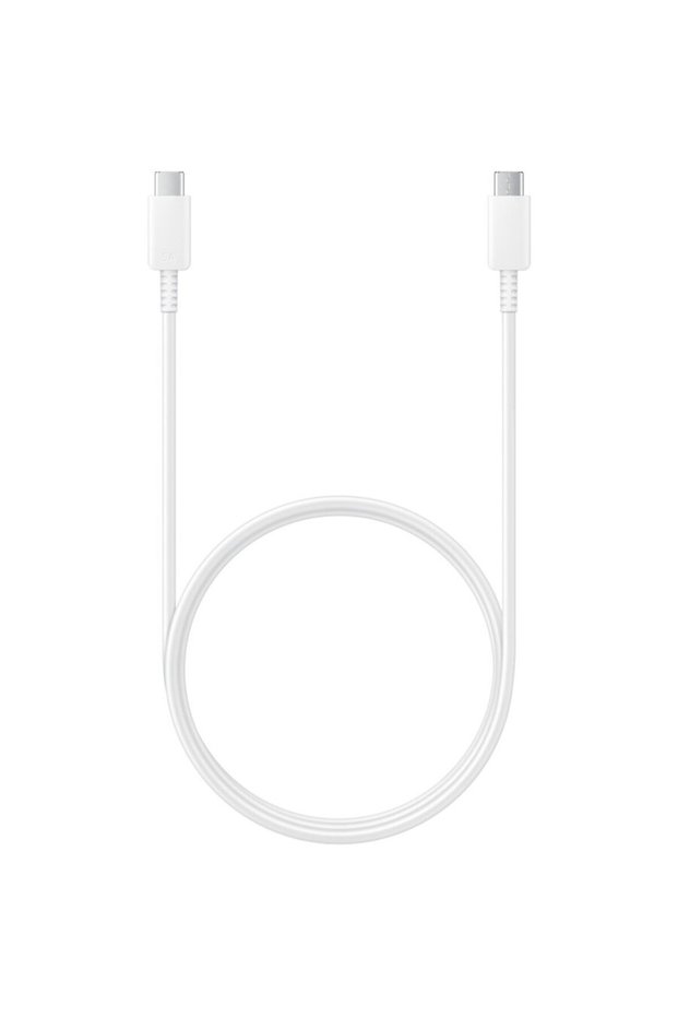 Cablu de date Type C-Type C, 5A, 1m, White