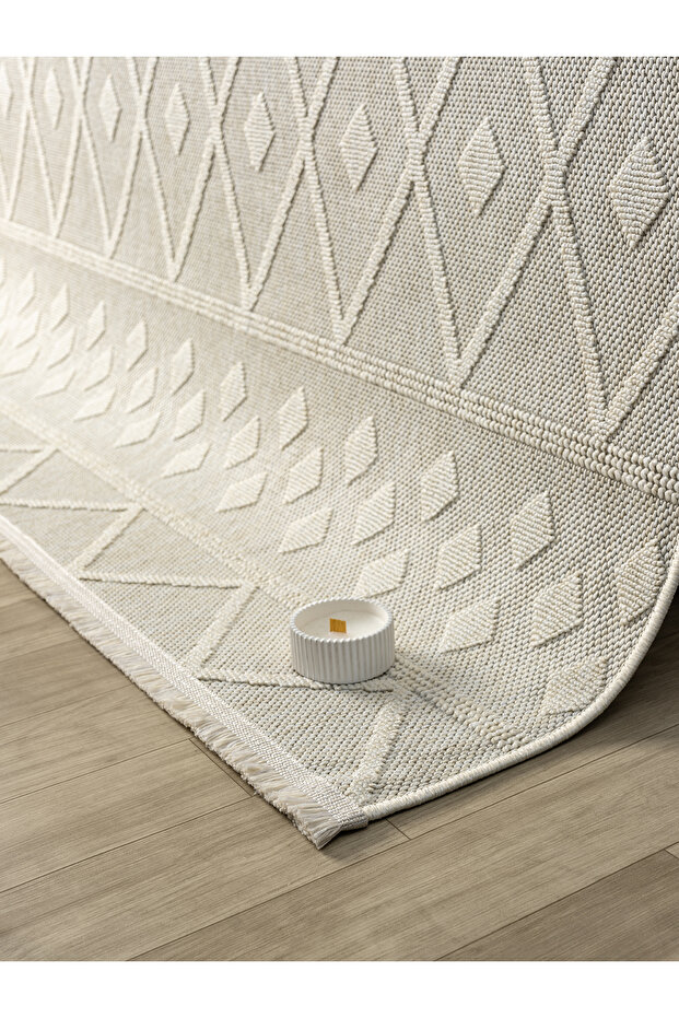 Hav Dust-Proof Modern Sisal Living Room Carpet Ethnic Model
