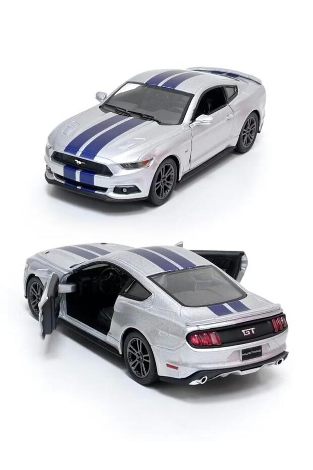 Ford Mustang GT 1/38 Scale Die Cast Metal Doors Openable Pull Back Action Toy Car