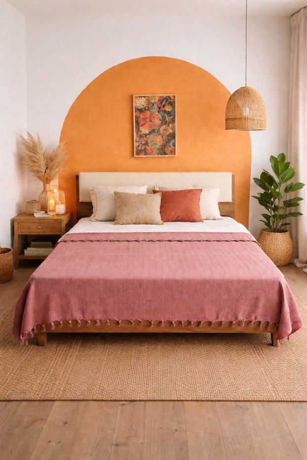 Double Natural Single Pike | 200X230 cm | Natural Cotton | Lightweight & Breathable | Daily & Dowry Life