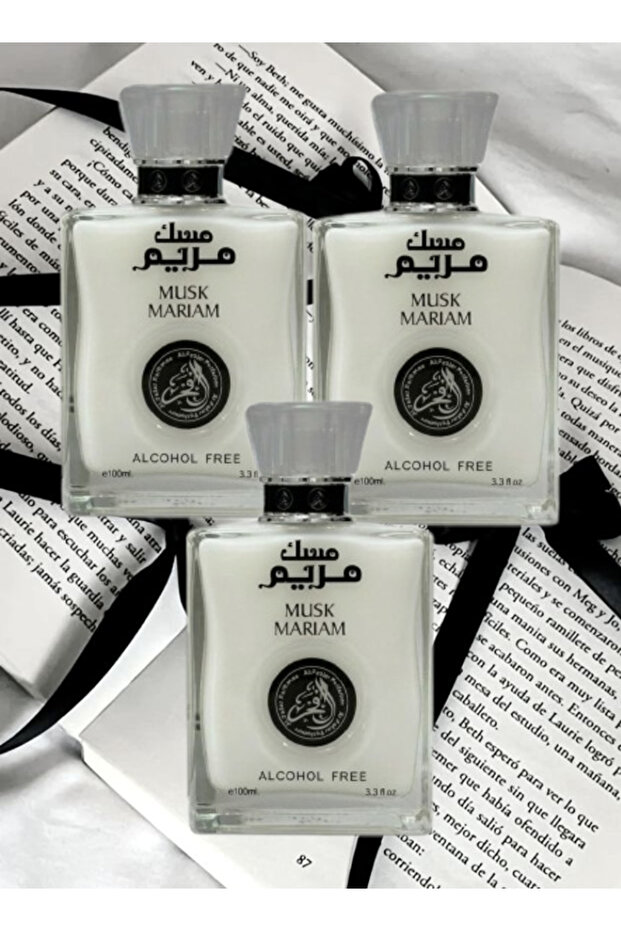 3 قطع من عطر مسك مريم 100 مل