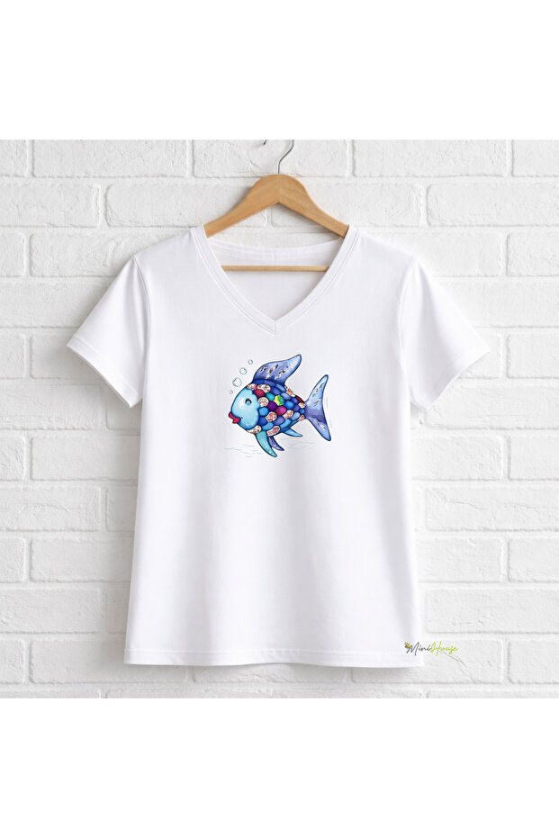 Fish Printed T-Shirt