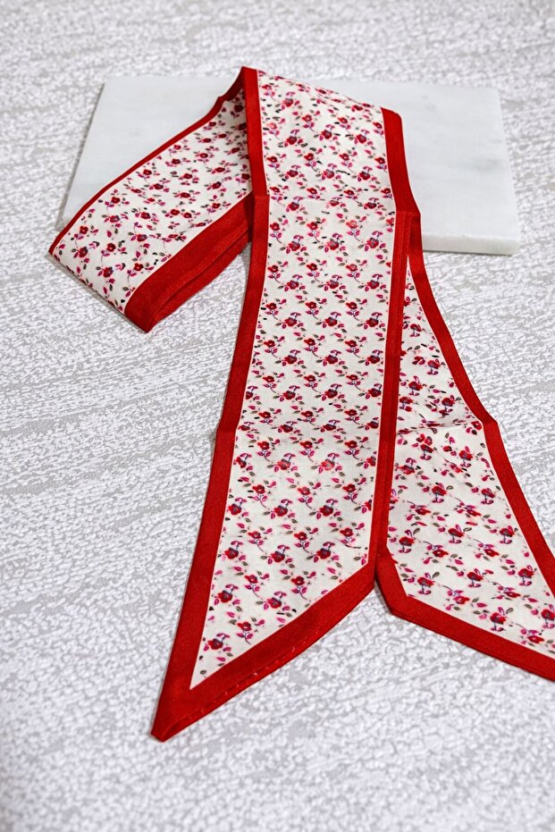 Patterned Scarf - 2