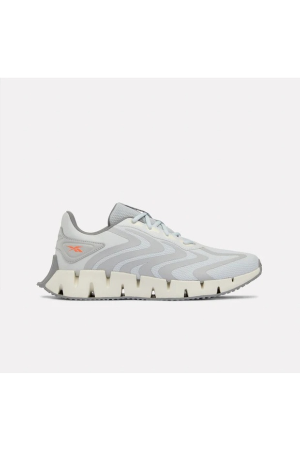 100255945 Zig Rise Unisex Gray Running Shoes Sneaker