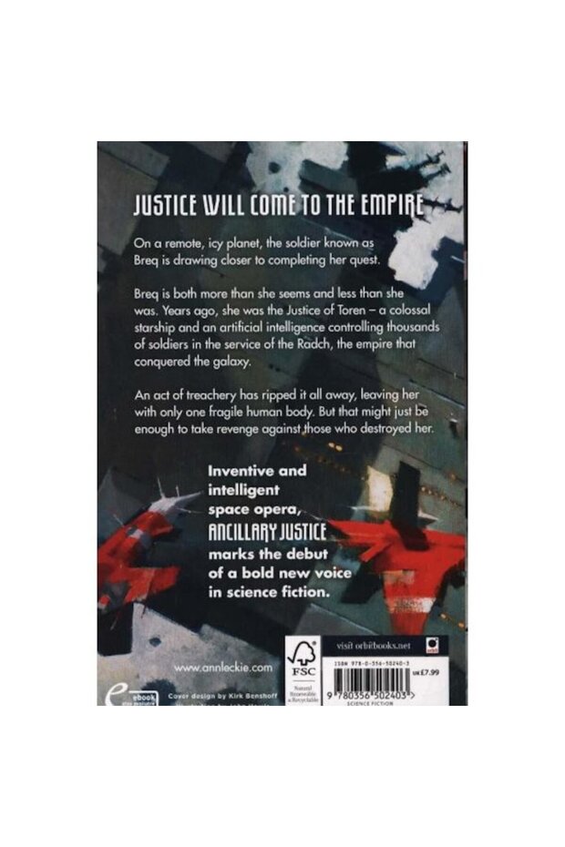 Ancillary Justice - 2