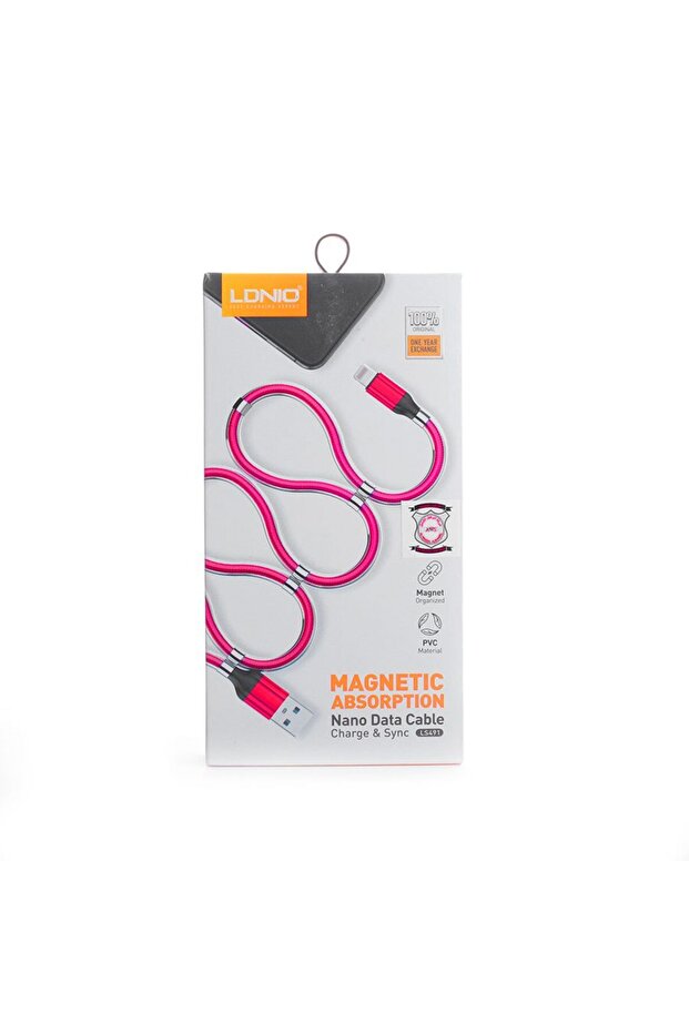 كابل بيانات USB-Type-C بطول 1 متر طراز LS491 - 1