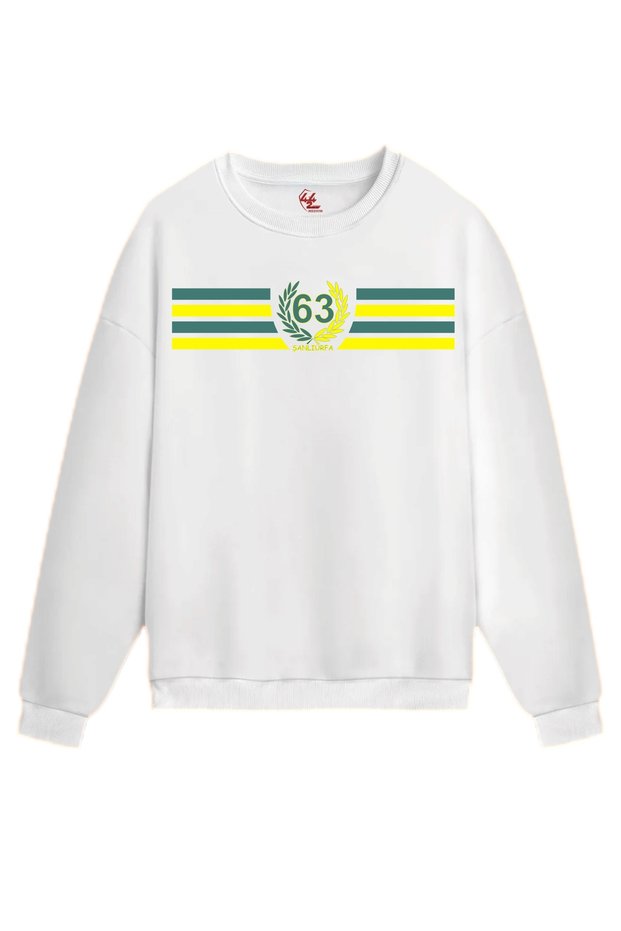 Şanlıurfa 63 Legacy – City Series Sweatshirt / Hoodie with Wreath Detail (Optional) Oversized Size