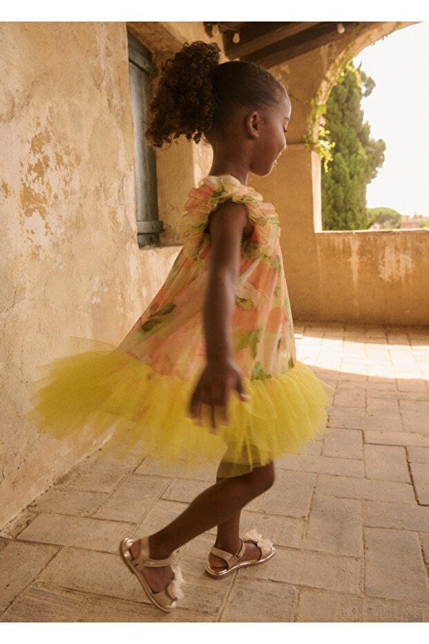Abel lula Girl's Dress