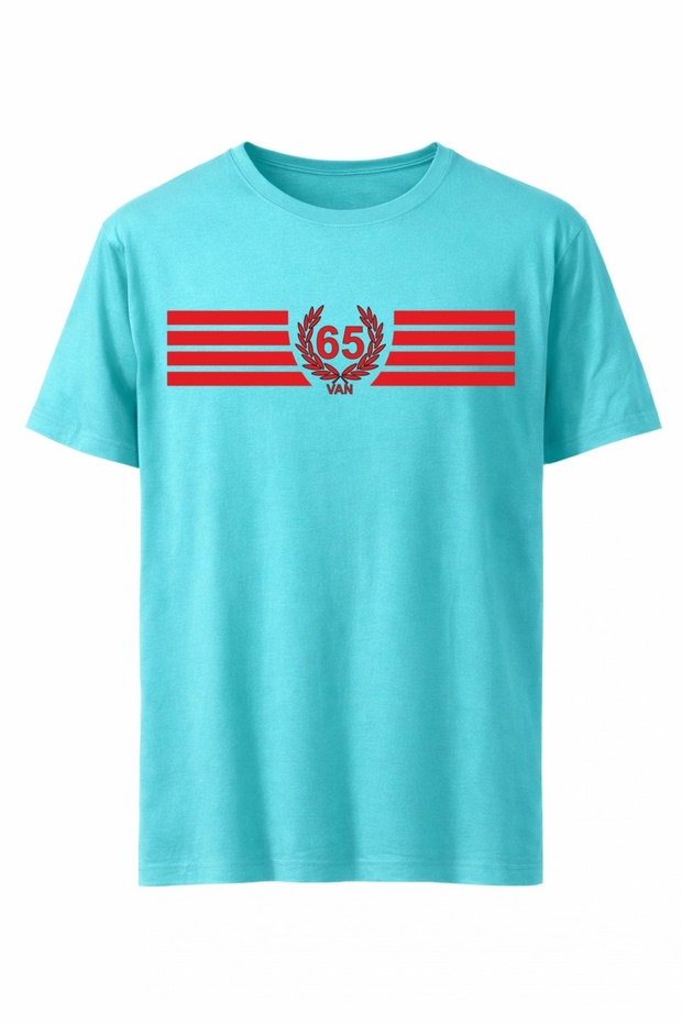Van 65 Legacy – City Series T-Shirt / Tank Top with Wreath Detail (Optional)