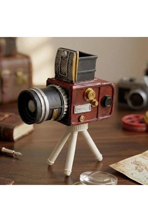 Antique Old Camera Decor ديكور كاميرا قديمة انتيك - 1