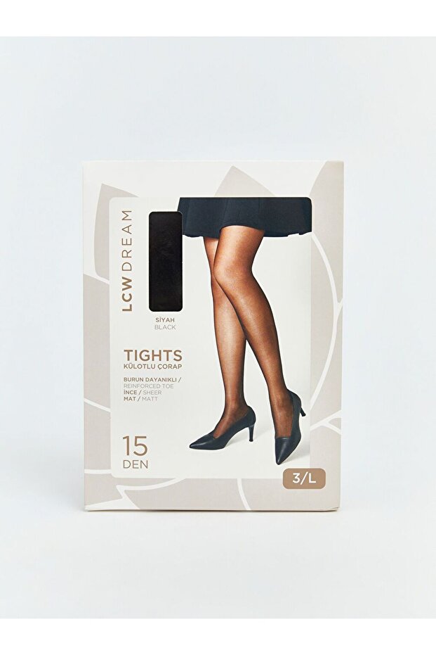 15 Denier Matte Women's Pantyhose (S6)