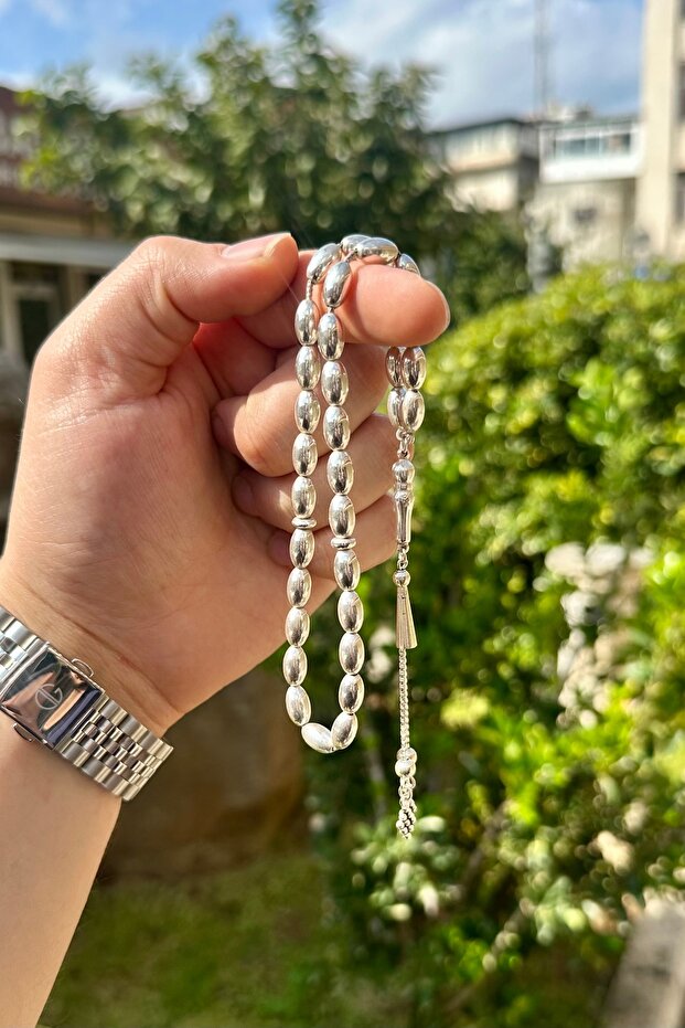 925 Ayar Gümüş Tesbih
