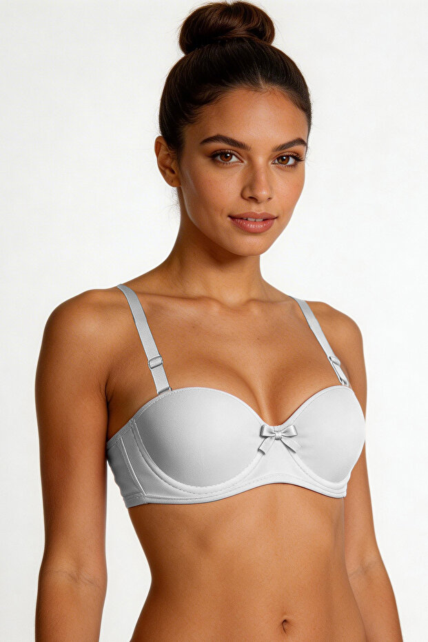 Lotus Underwire Non-Padded Bra