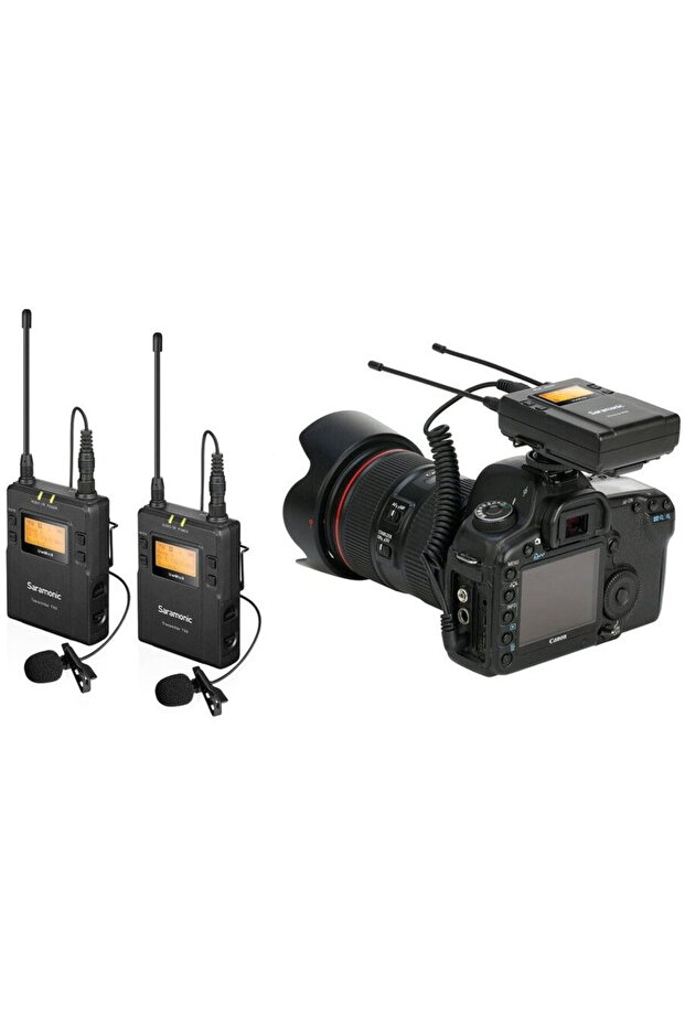 Set microfon wireless UwMic9 Kit2RX9+2TX9 - 3