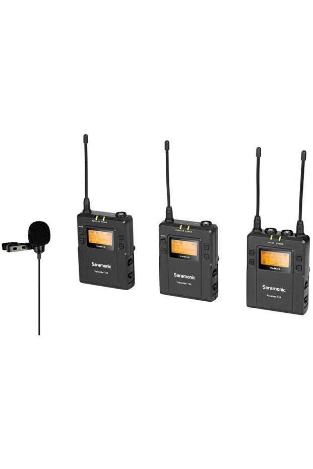 Set microfon wireless UwMic9 Kit2RX9+2TX9 - 2