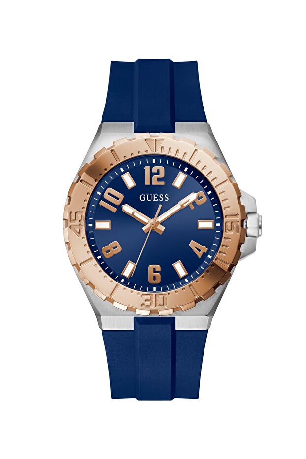 Mens 2-Tone Gold Tone Analog Watch