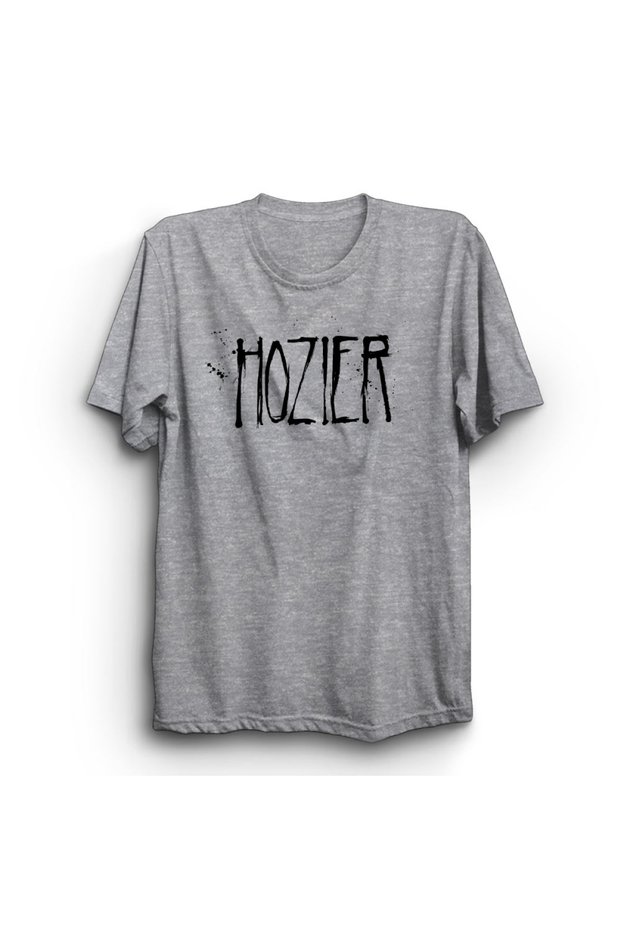 Hozier, Band Font, Rock Metal Music Band 100% Cotton T-Shirt