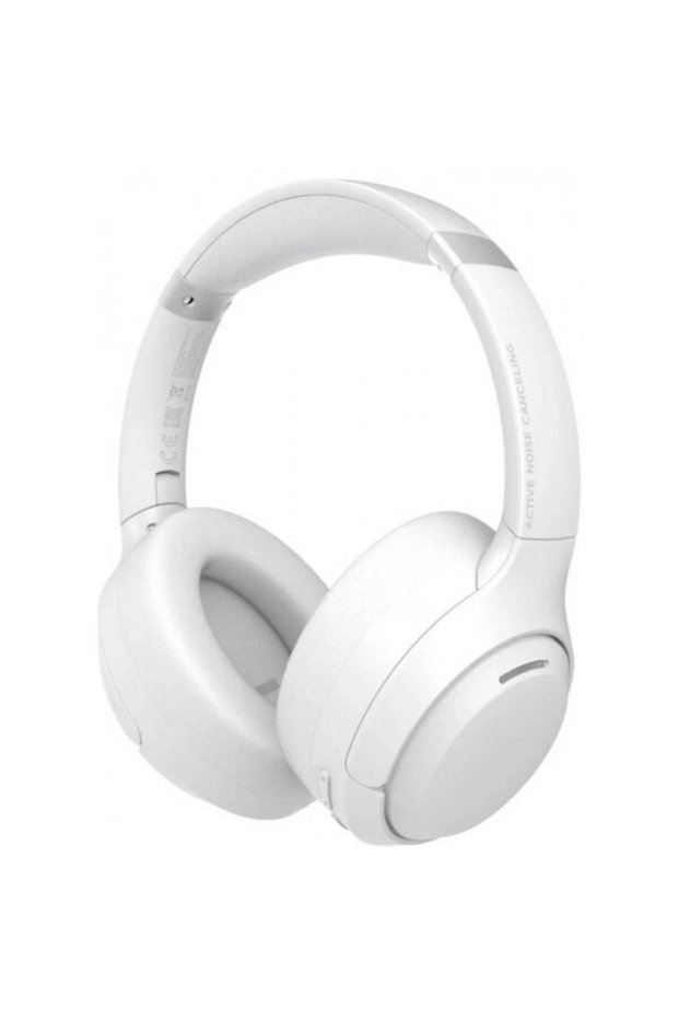 Casti Stereo Wireless Pro, Bluetooth, A2DP, ANC, Alb