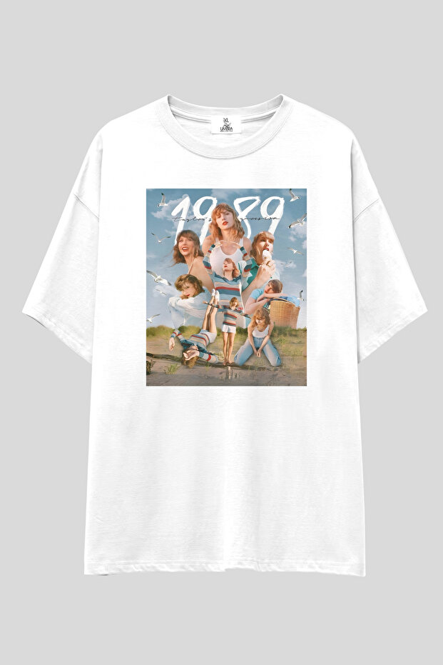 Taylor Swift T-Shirt | Unisex 100% Cotton Black & White Printed Custom Design Tee