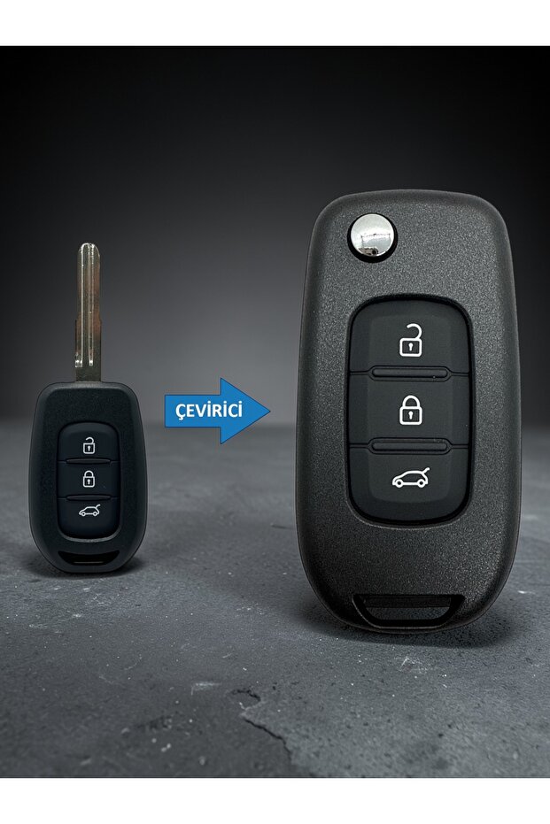 Dacia Sandero Logan Loblade Dokker Duster Conversion - 3-Button Switch Control Case with Toggle Switch - 1