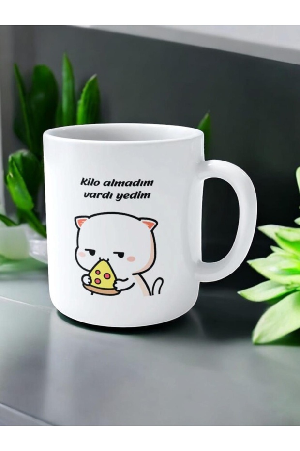 كوب سيراميك مطبوع بتصميم مميز، كوب مزين بكتابة، كوب مزين بصور، كوب بتصميم فريد