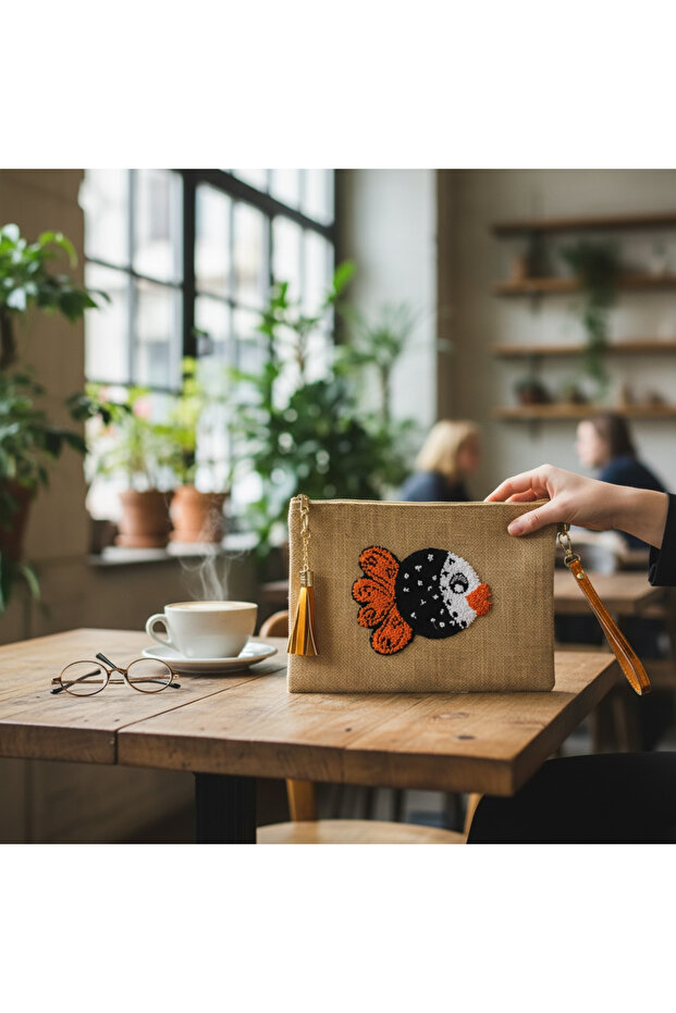 Fish Clutch/Handbag