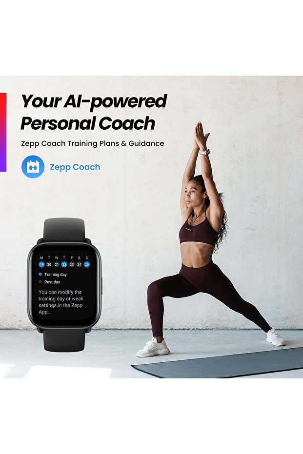 Active Smart Watch - 5