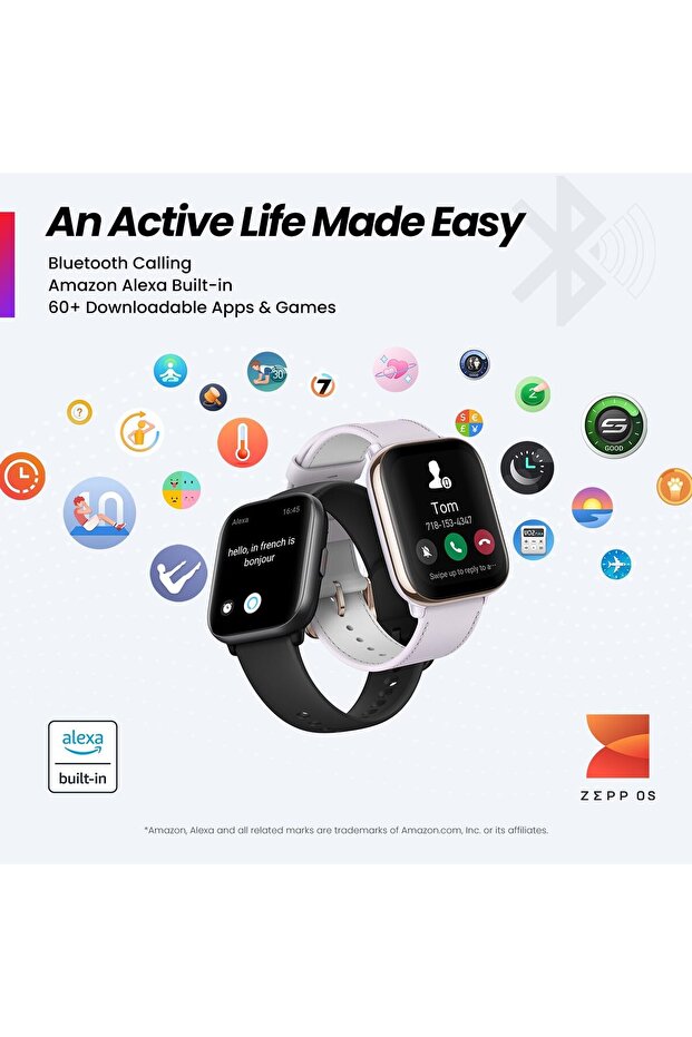 Active Smart Watch - 8