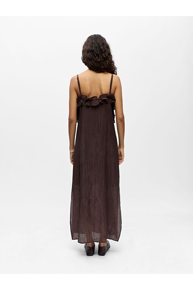 Maxikleid Volant - 3
