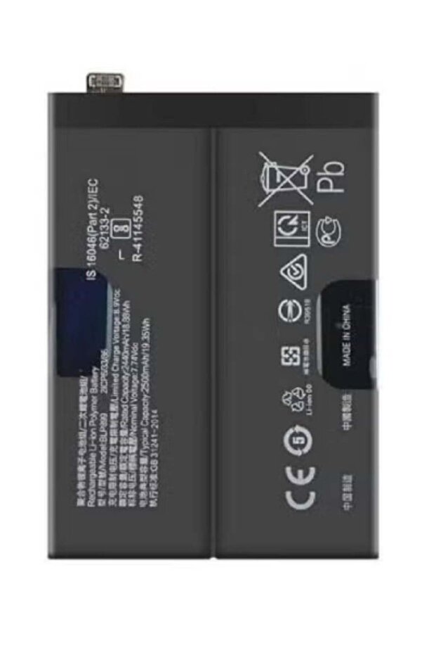Replacement Battery BLP899 Compatible with OnePlus 10 Pro 5G – Durable Internal Power Cell Battery