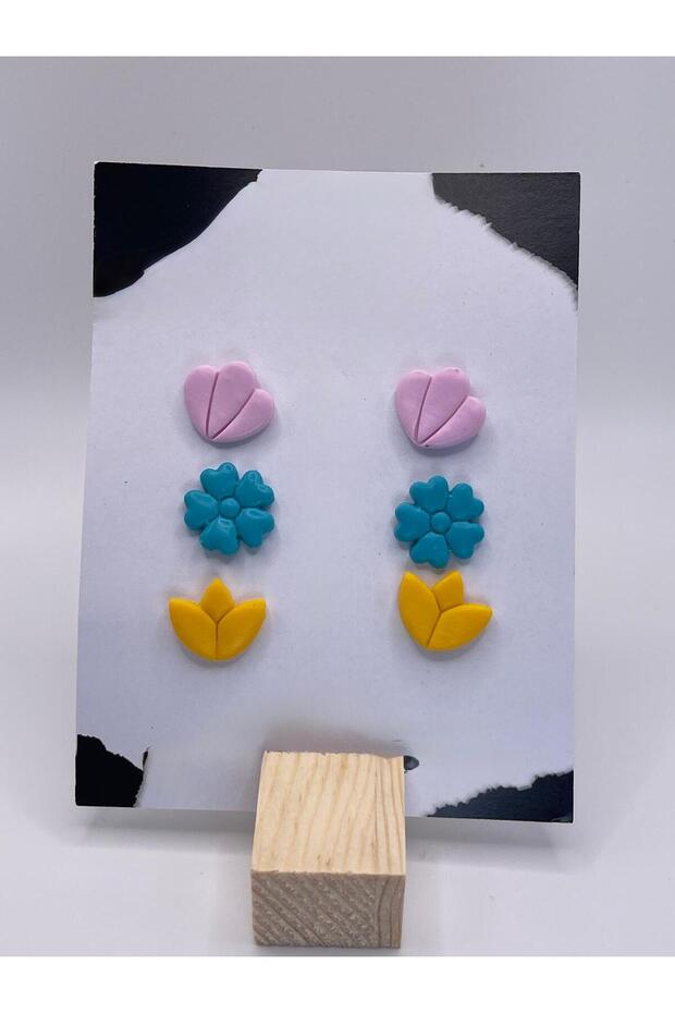 Cercei handmade Trio Set - 1