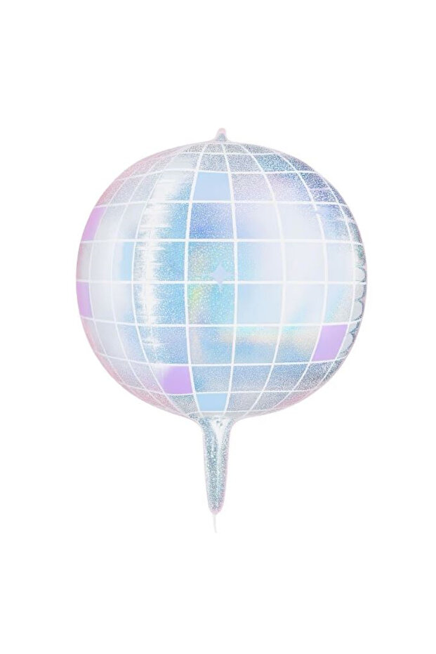 Hologram Disco Ball Foil Balloon 9702