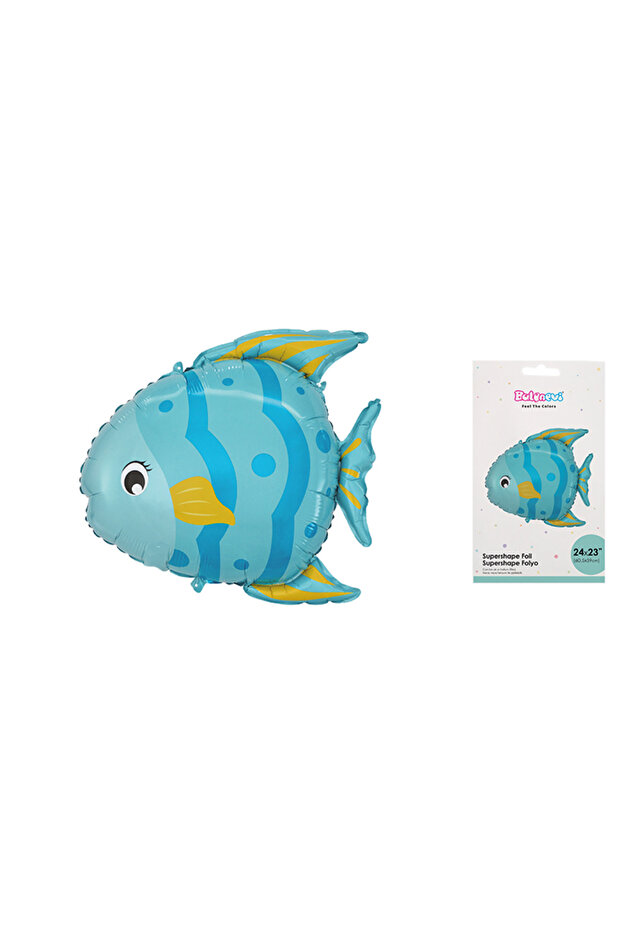 Supershape Folio - Fish (60.5X59) Packaged Balonevi̇