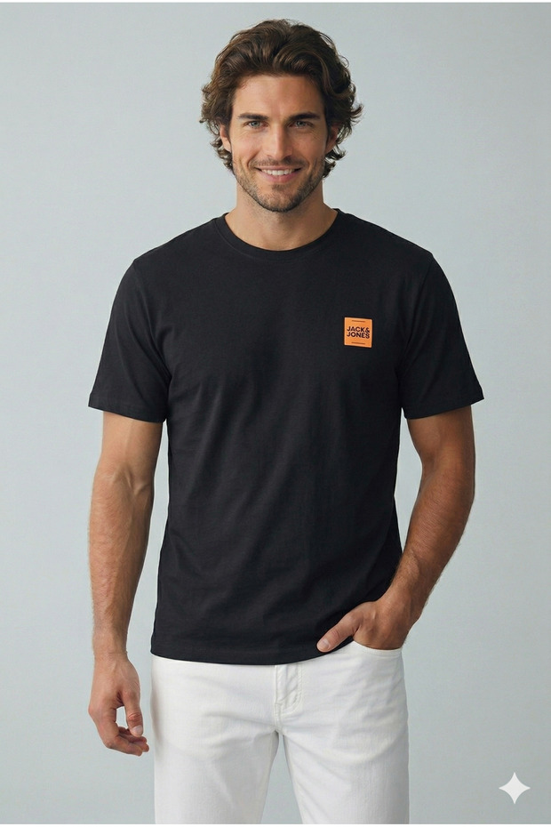 Men's Logo Tee Ss O-Neck New Season T-Shirt