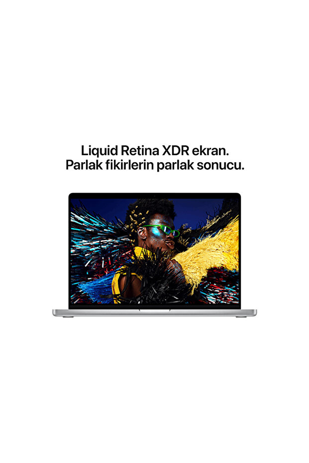 MGE64TU/A/MacBook Pro/Apple M5 Pro İşlemci(18 Çekirdek CPU-20 Çekirdek GPU)/48GB RAM/1TB SSD/1 - 6