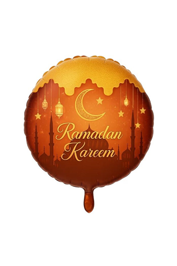 18" Ramadan Kareem Foil Balloon 9979