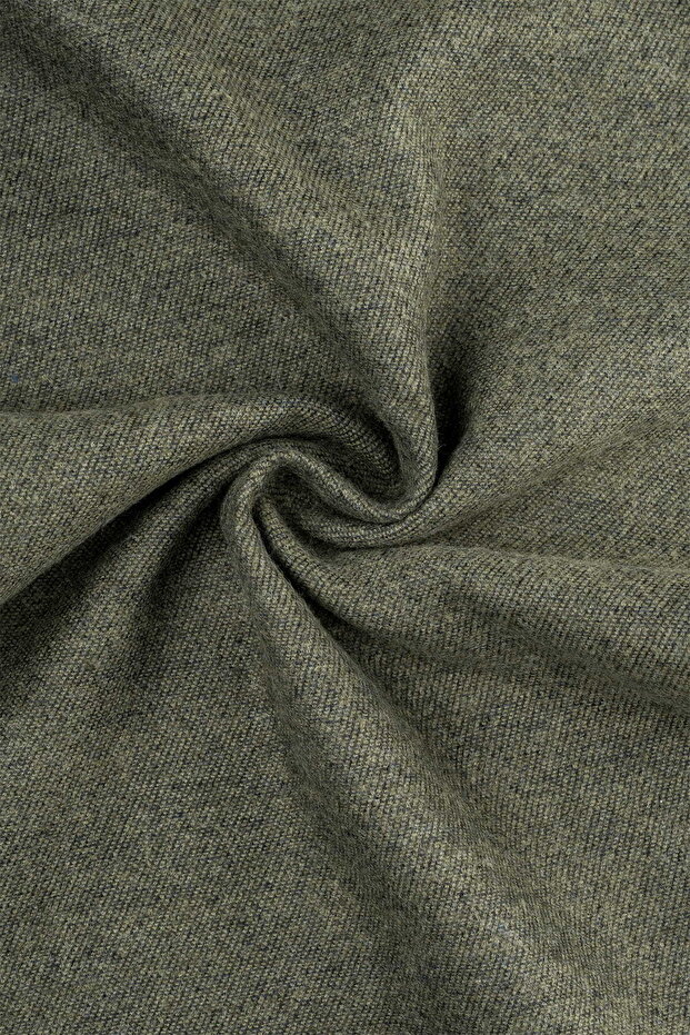 Kaki - Eșarfă reversibilă A.Lacivert - 4