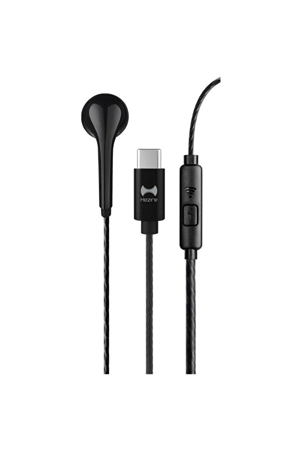Wired Mono Headset Type-C