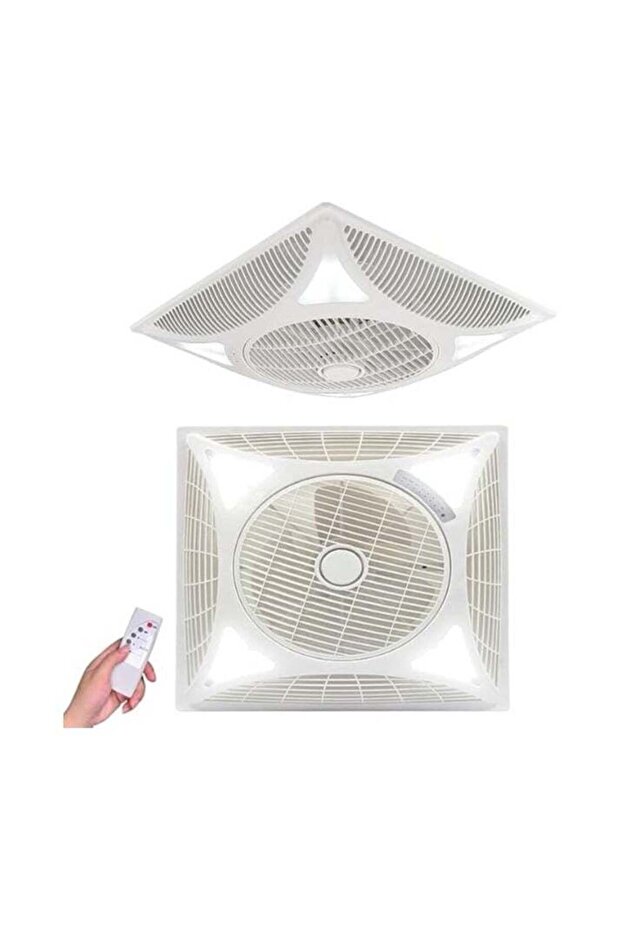 60 x 60 14" Ceiling Fan with Remote (WITH LED)