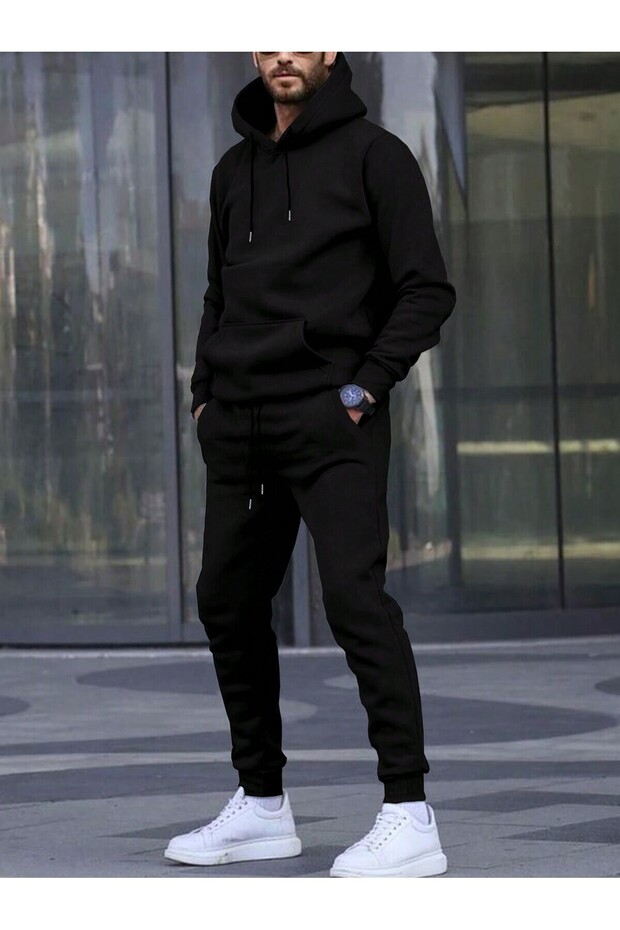 Men's Hooded Tracksuit Set Eyaxx Sportwear Company